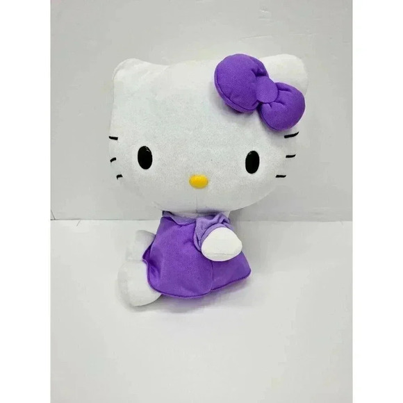 Hello Kitty by Sanrio Plush 11 Inch Stuffed Animal - Picture 1 of 4